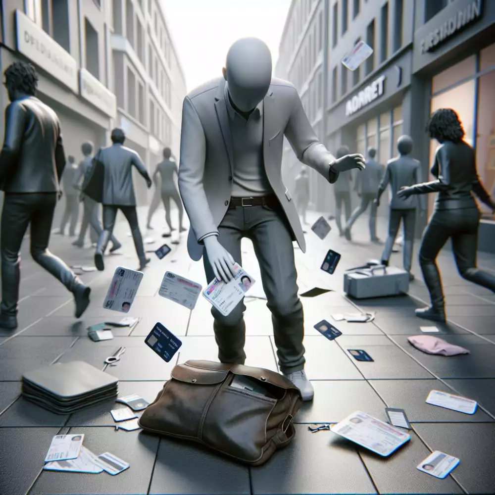 ztráta občanského průkazu