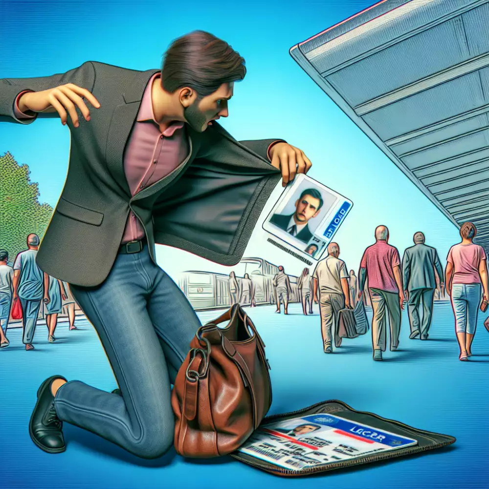 ztráta občanského průkazu