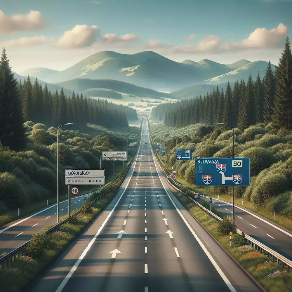 dálnice sk