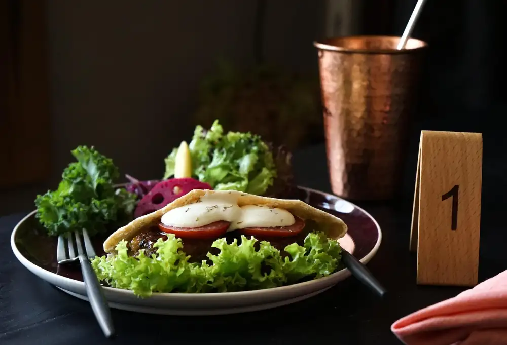 Vegan Hamburger