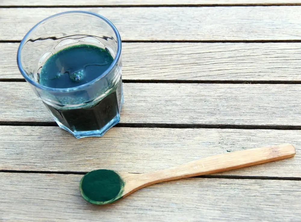 Modrá Spirulina