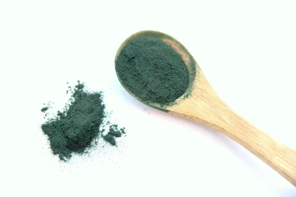 Chlorella Spirulina Zelený Ječmen