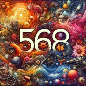 568