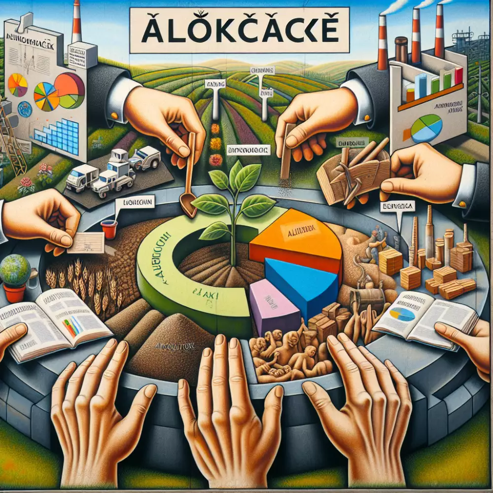 Alokace