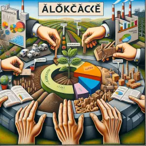 Alokace